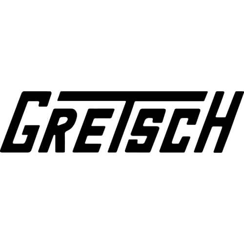 Gretsch Logo - Gretsch Decal Sticker - GRETSCH-LOGO