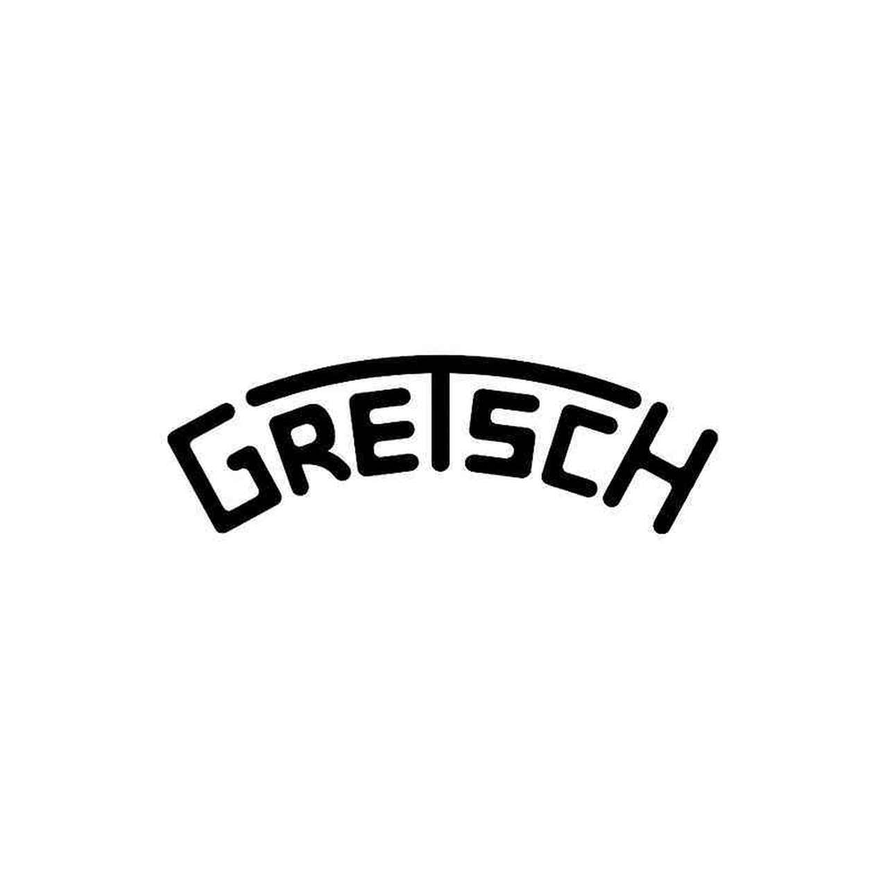 Gretsch Logo - Gretsch Drums Vinyl Decal Sticker