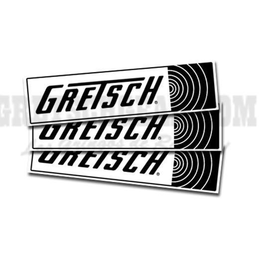 Gretsch Logo - Bumper Sticker - Gretsch Sound Logo