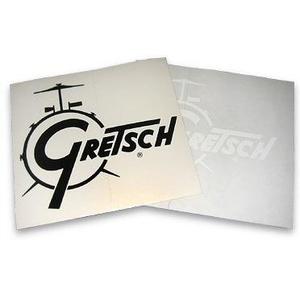 Gretsch Logo - Sticker Drum Logo
