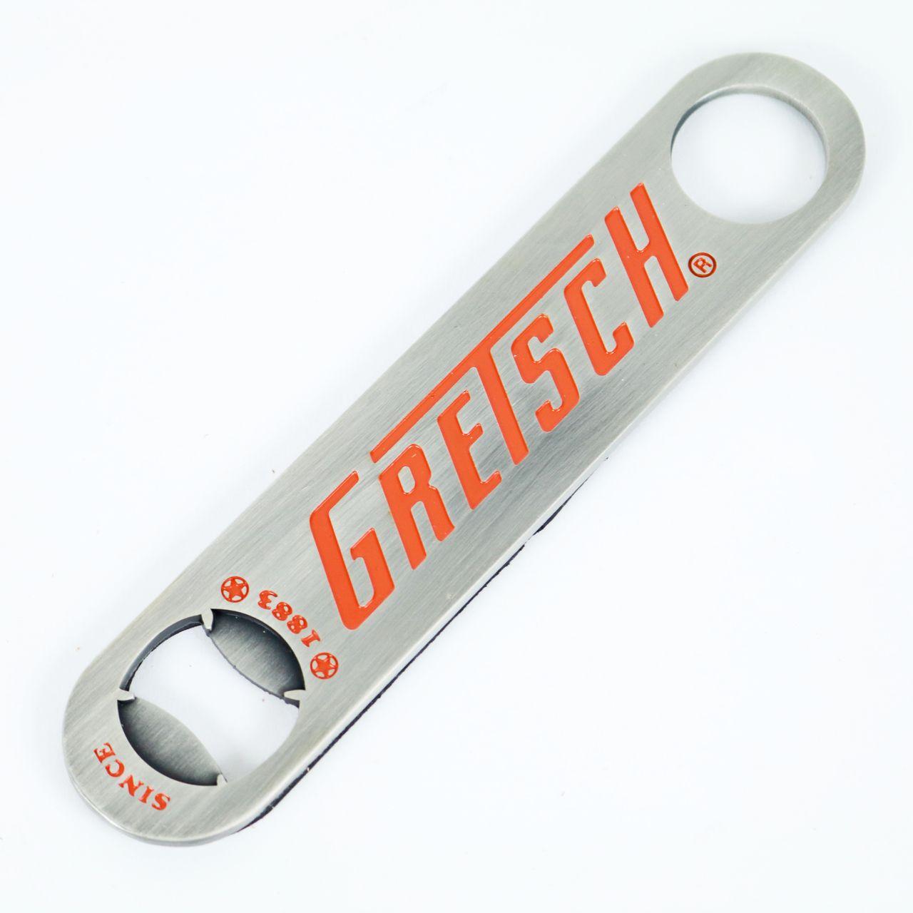 Gretsch Logo - Gretsch 60's Logo Beer Bottle Opener Metal with Magnet