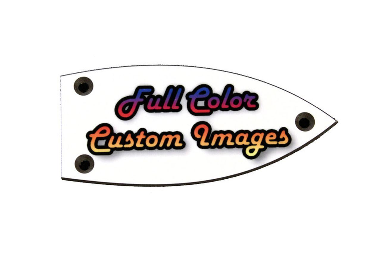 Gretsch Logo - Custom Personalized Truss Rod Cover w/ your picture or logo for Gretsch  guitars