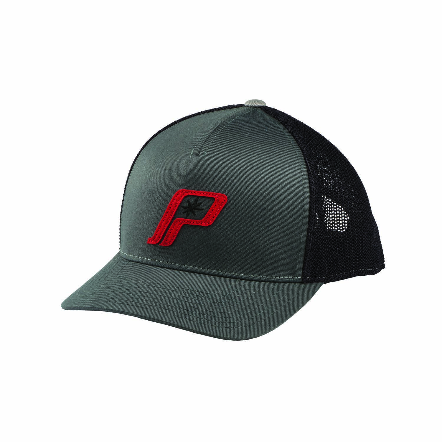 Timbersled Logo - Men's Retro Cap - Charcoal