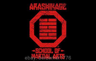 Arashikage Logo - ARASHIKAGE SCHOOL OF Martial Arts black G.I. Joe Cobra 3'x5' horiz Flag  Banner