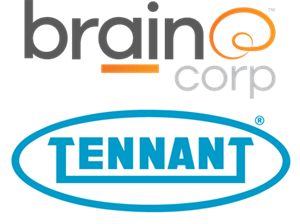 Tennant Logo - Brain Corp and Tennant Company Team Up to Introduce Autonomous