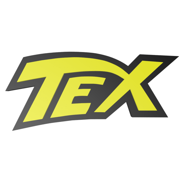 Tex Logo - TEX logoD model