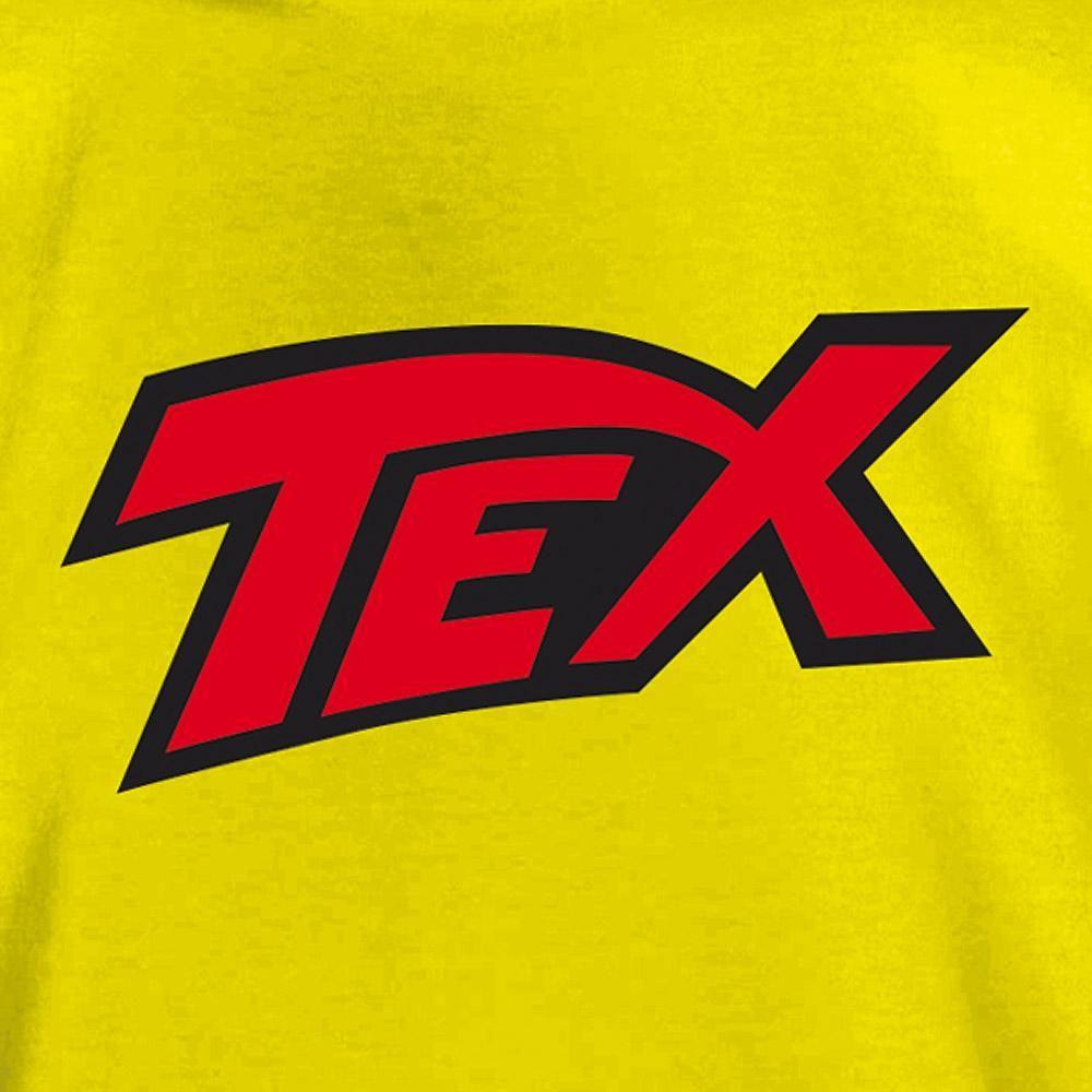 Tex Logo - Tex polo shirt with red logo