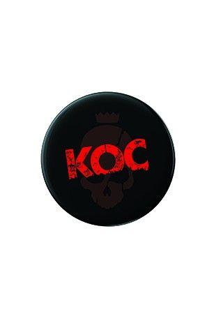 Koc Logo - Kings Of Chaos - KOC Logo Badge red (25mm) - Shop