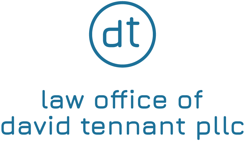Tennant Logo - Appellate Attorney - Faster. Cheaper. Smarter. | David Tennant
