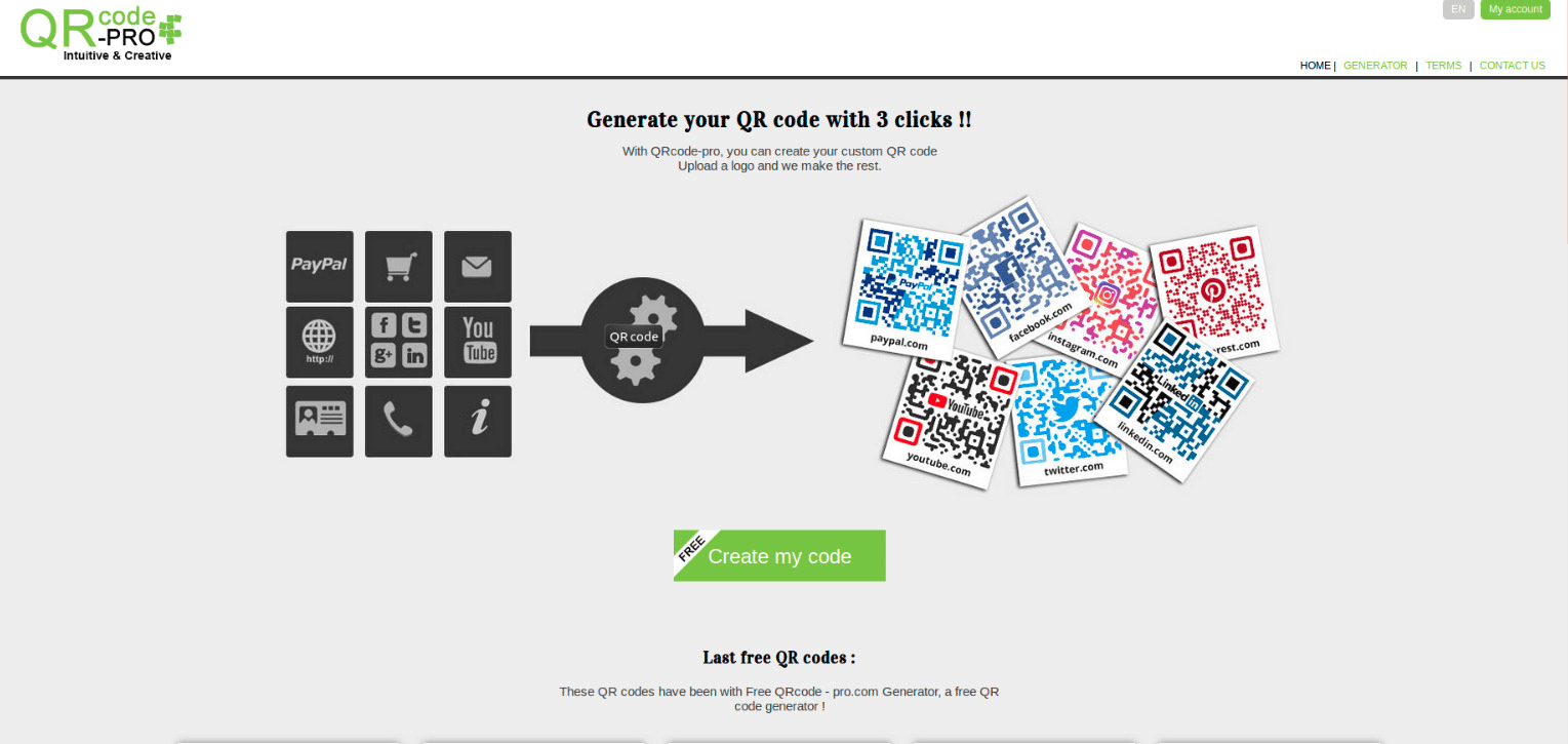 QR Logo - How to create a QR code with logo: step-by-step instruction | Logo ...