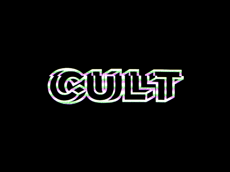 Cult Logo - Cult logo by Alexander Obanin on Dribbble