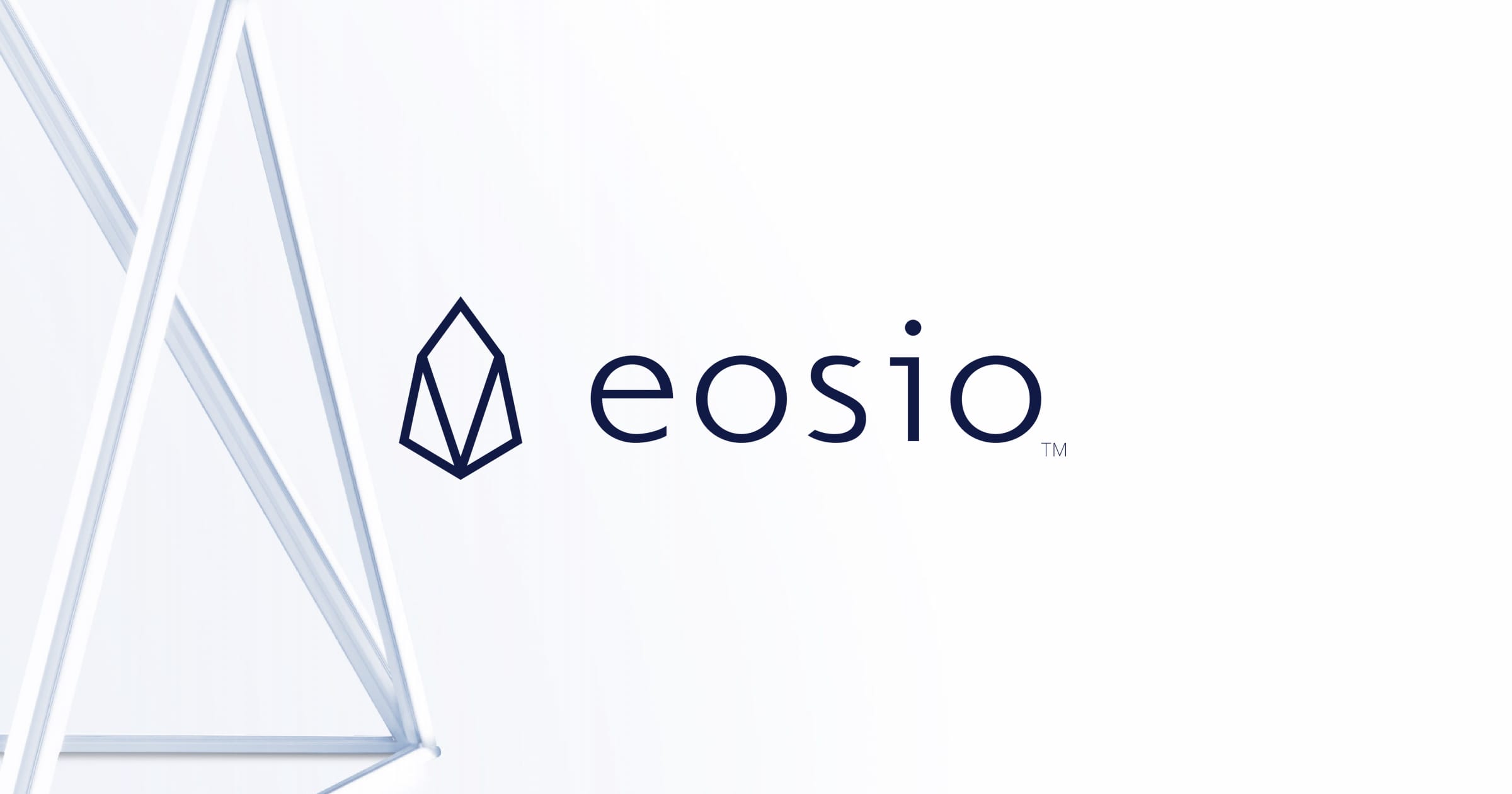 EOS Logo - EOSIO - Blockchain software architecture