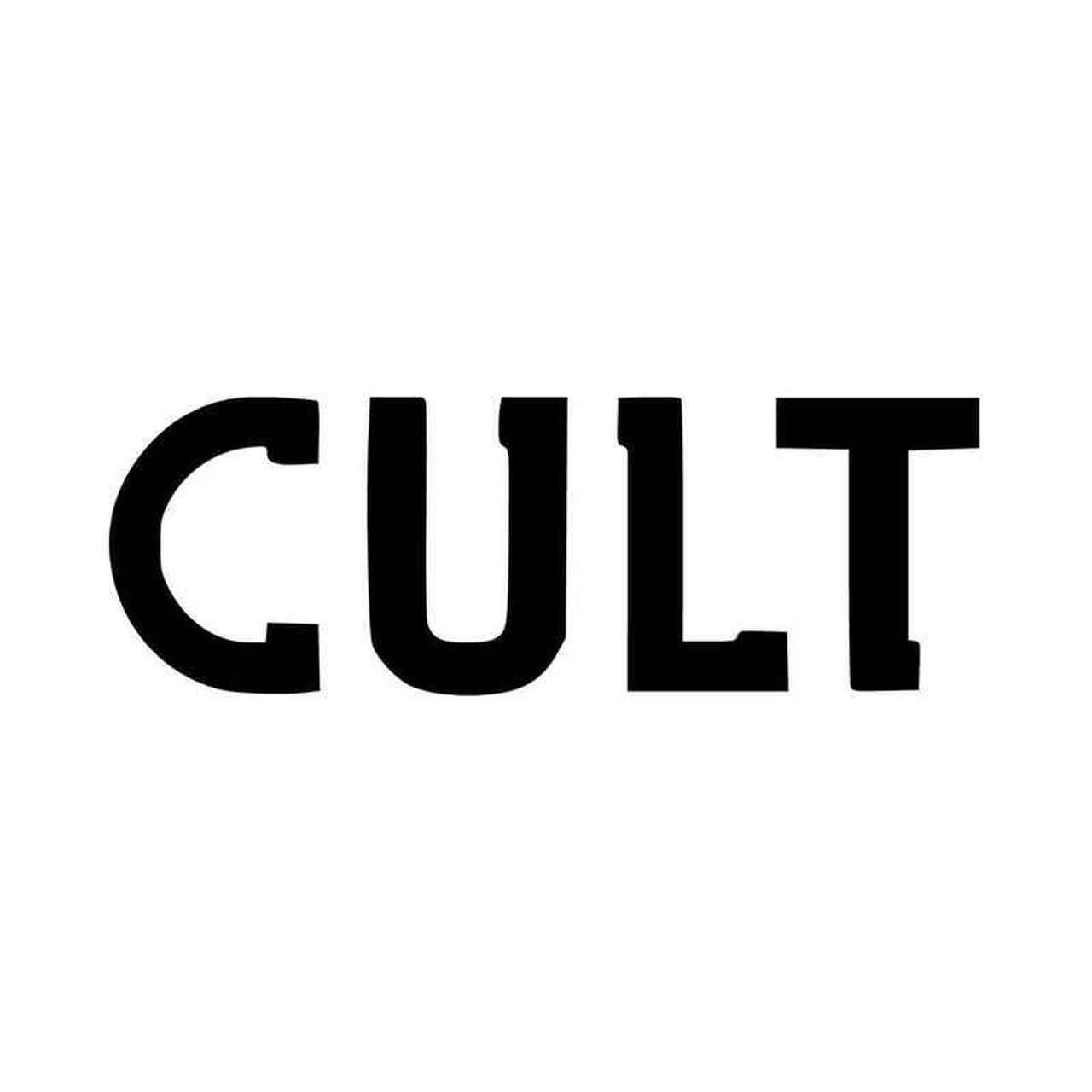 Cult Logo - The Cult Rock Band Logo Vinyl Decal Sticker