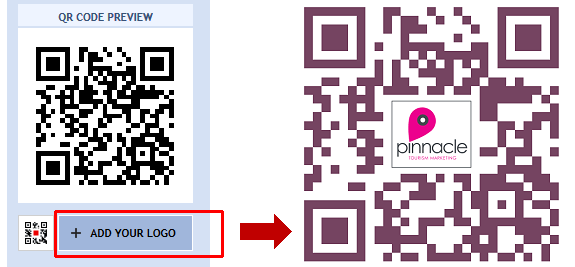 QR Logo - Add A Logo Or Image To Your QR Code