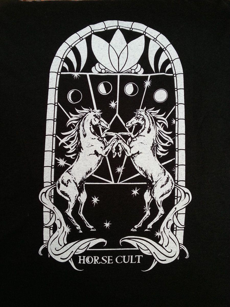 Cult Logo - Horse Cult Logo T-shirt | Horse Cult