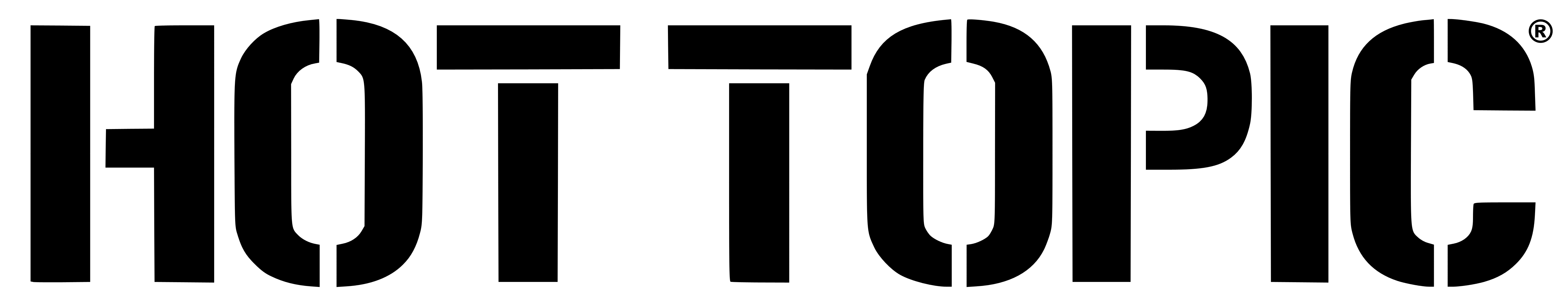 Topic Logo - Hot Topic