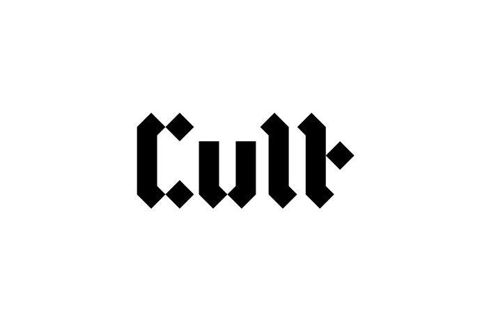 Cult Logo - Best Graphics Cult Logo image on Designspiration