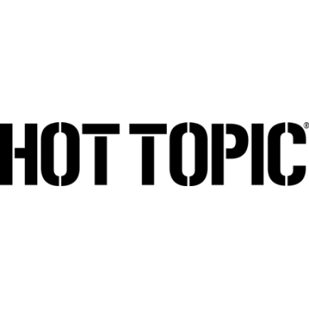 Topic Logo - Hot Topic. Valley View Mall