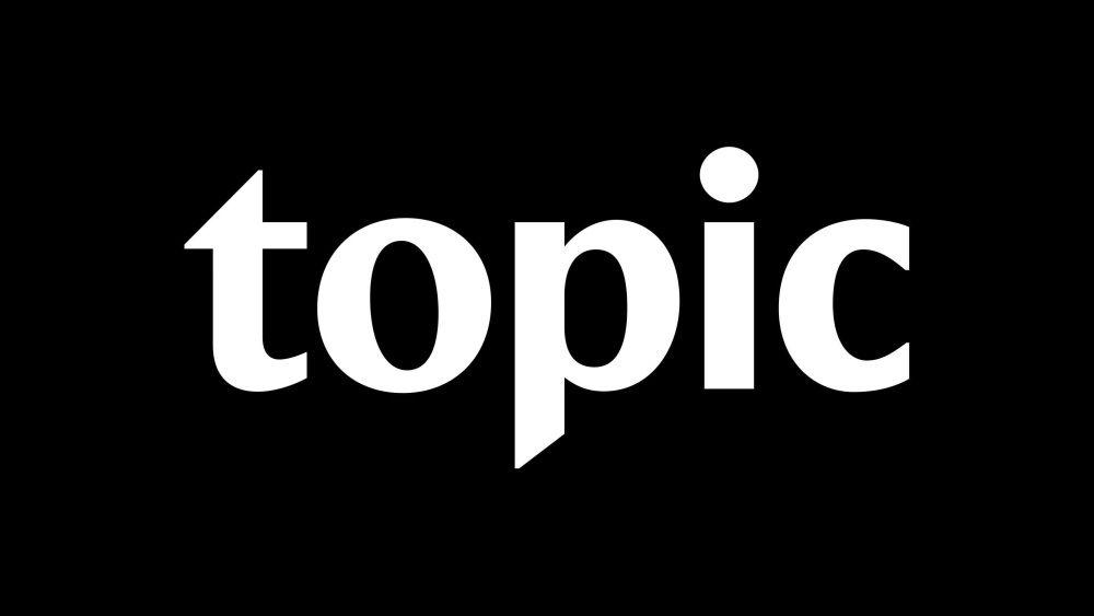 Topic Logo - First Look Media Shuts Down Topic Magazine, Ends Funding for The Nib ...