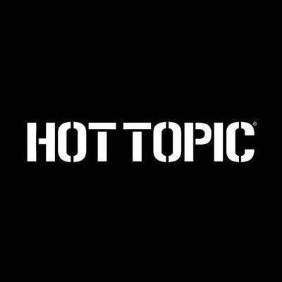 Topic Logo - Writing for Designers › The history of Hot Topic's Logo
