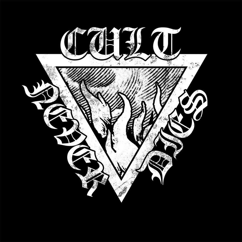 Cult Logo - CULT NEVER DIES LOGO 2017 shirt
