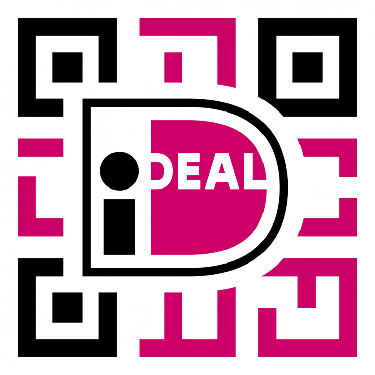 QR Logo - iDEAL | iDEAL QR code | iDEAL