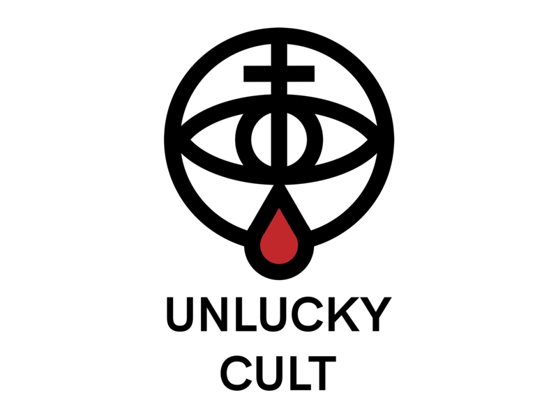 Cult Logo - Unlucky Cult Logo by Matthew Panio | Dribbble | Dribbble