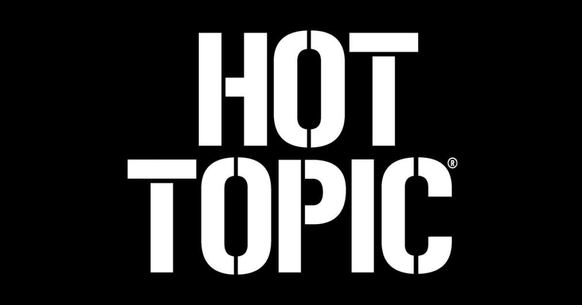 Topic Logo - Hot Topic Coupons & Promo Codes For August 2019 - Up To 70% Off