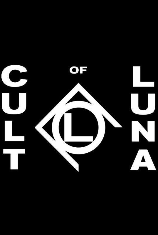 Cult Logo - Logo Cult Of Luna Mariner Tour Art Print