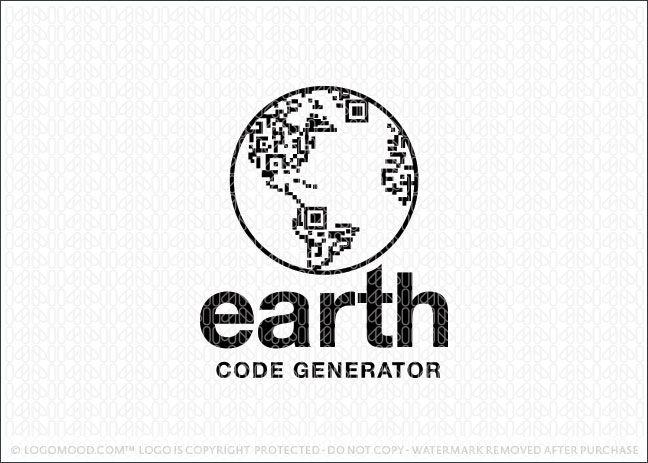QR Logo - QR Code Earth