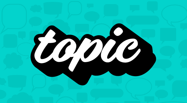 Topic Logo - Topic's New Brand
