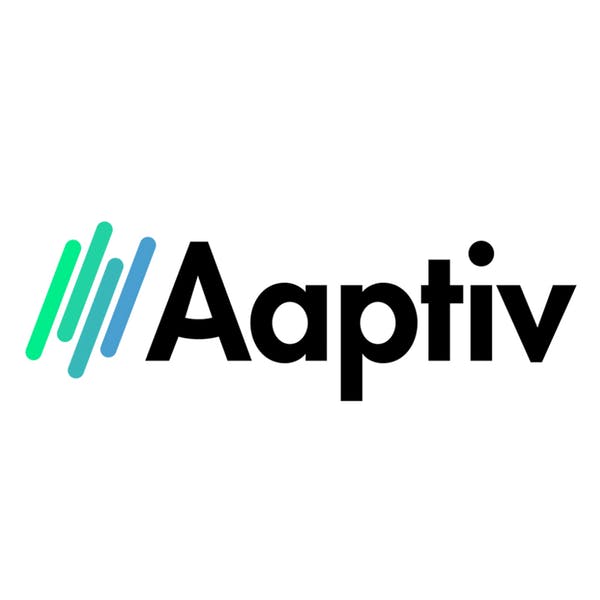 Aaptiv Logo - Aaptiv. Brit + Co