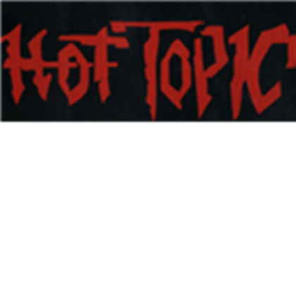 Topic Logo - hot-topic-logo - Roblox