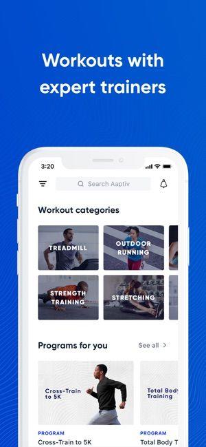 Aaptiv Logo - Aaptiv: #1 Audio Fitness App on the App Store