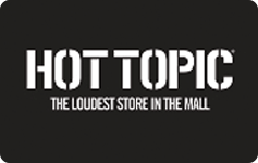 Topic Logo - Hot Topic Gift Card Balance | GiftCardGranny