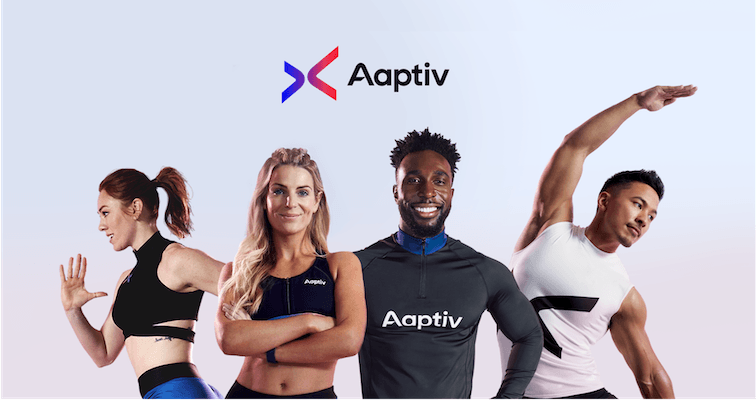 Aaptiv Logo - Aaptiv: Trainer Led, Music Driven Audio Workouts Wherever You Are