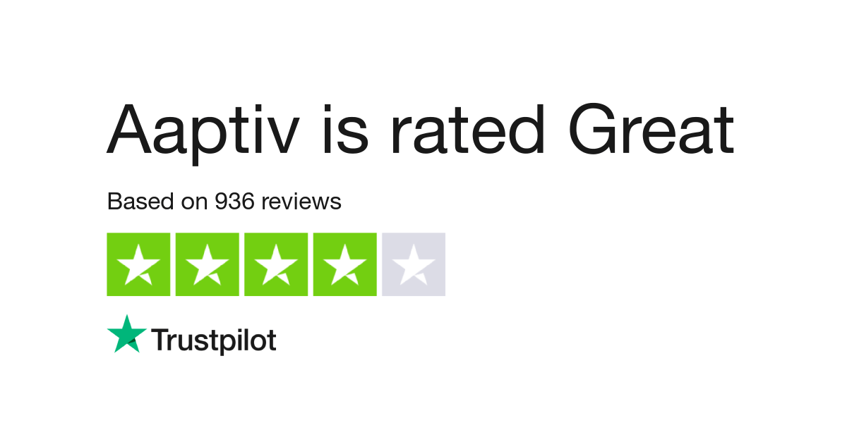 Aaptiv Logo - Aaptiv Reviews | Read Customer Service Reviews of aaptiv.com | 2 of 47