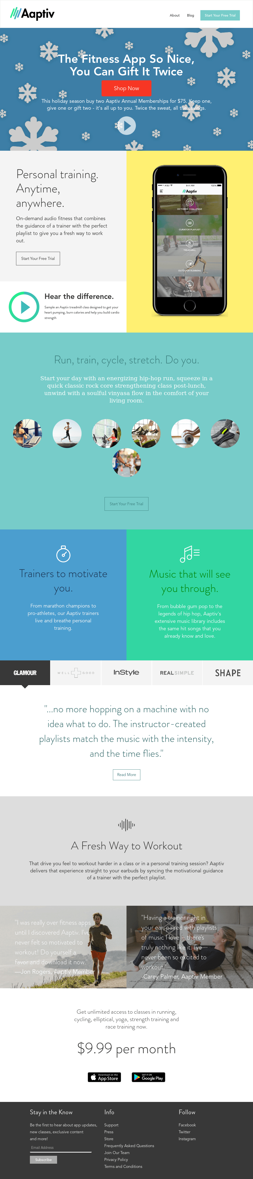 Aaptiv Logo - Aaptiv Competitors, Revenue and Employees - Owler Company Profile