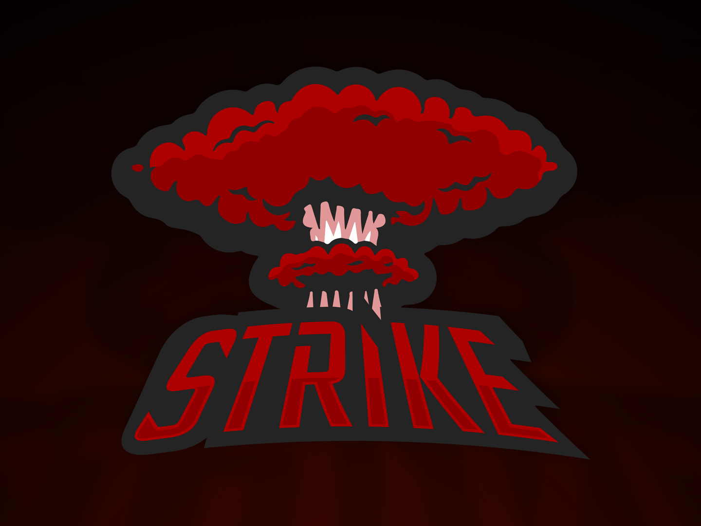 Strike Logo - Esports logo by Maxim Reulliaux on Dribbble