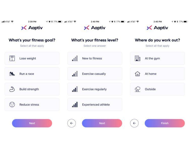 Aaptiv Logo - How to use Aaptiv, the app for on-demand audio-guided workouts ...
