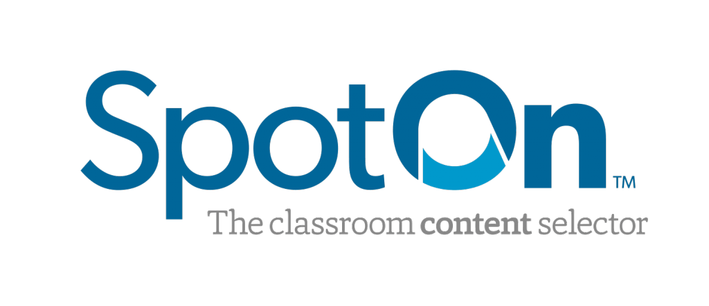 Spoton Logo - SpotOn™. The Classroom Content Selector