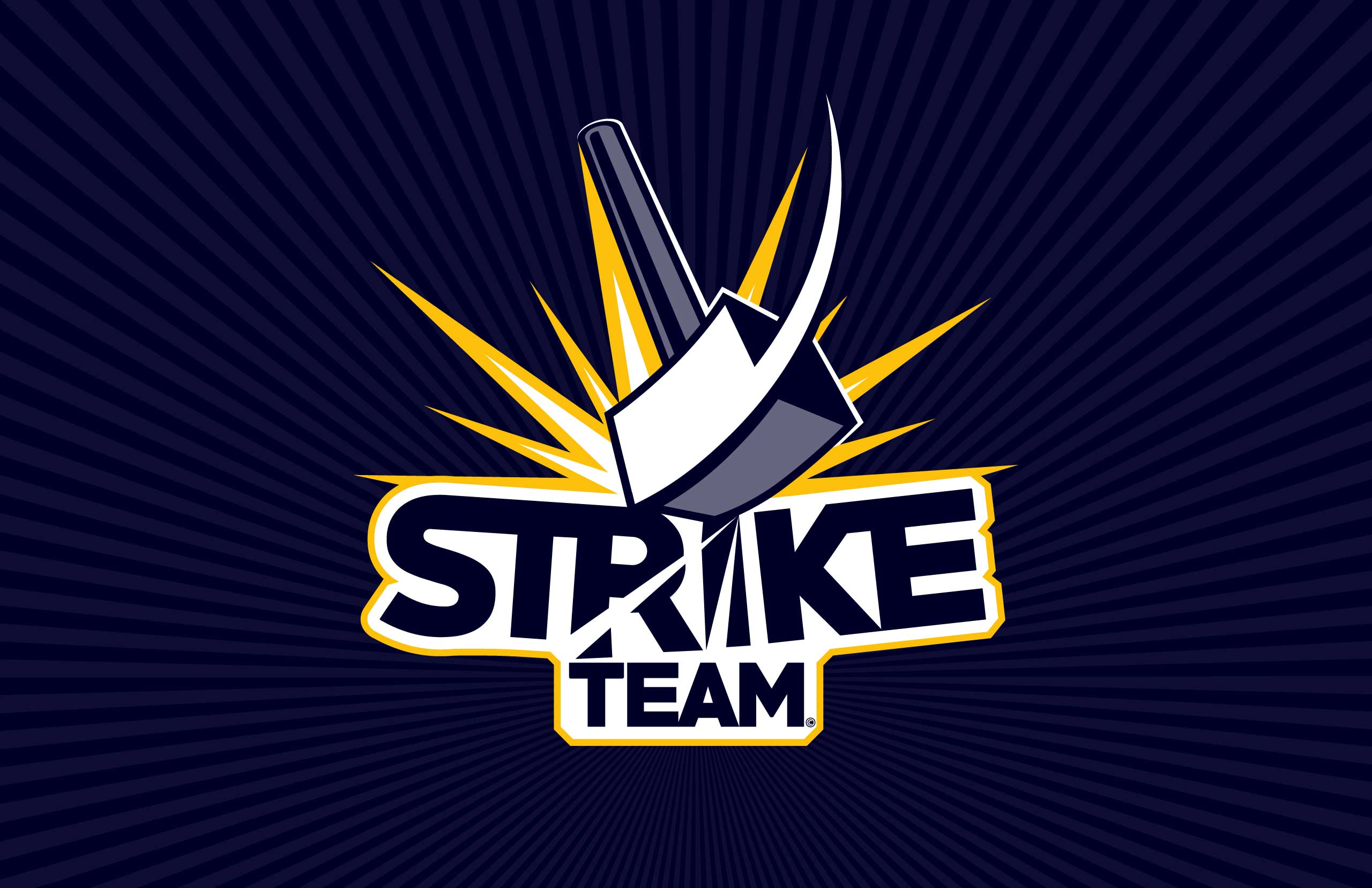 Strike Logo - Strike Team eSports branding – Colin Finkle