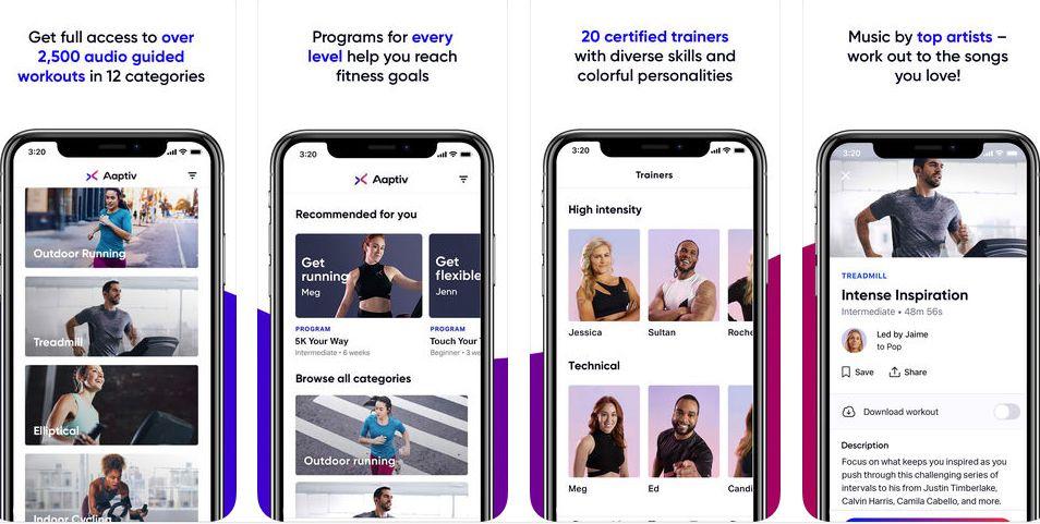 Aaptiv Logo - Can Aaptiv's Big-Name Funding Make It the 'Netflix of Fitness ...