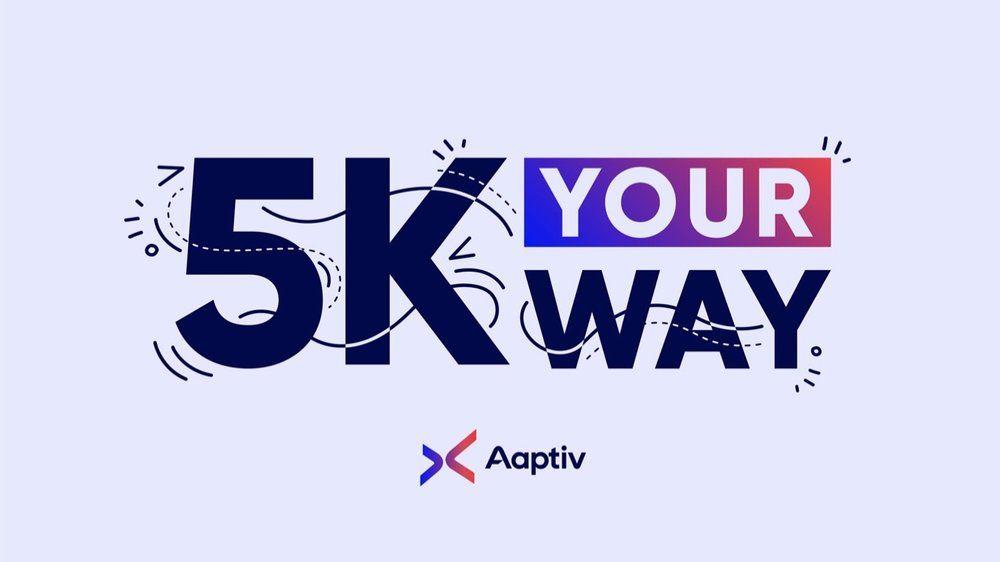 Aaptiv Logo - 5k Your Way: Train for a 5k with Aaptiv