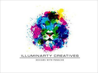 Painted Logo - 20 Beautiful Examples of Paint Effect & Water Color in Logo Design