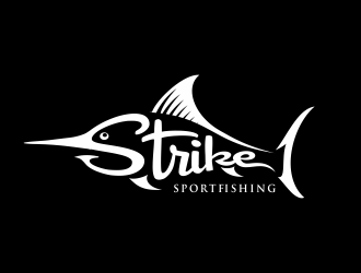Strike Logo - Strike 1 logo design