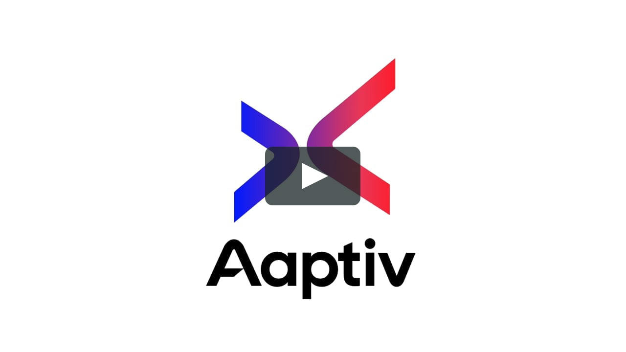 Aaptiv Logo - Aaptiv Logo Animation