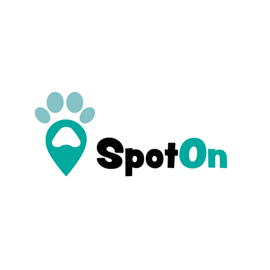 Spoton Logo - STARTUP STAGE: SpotOn Wants To Make Ride Hailing Easy For Pet Owners