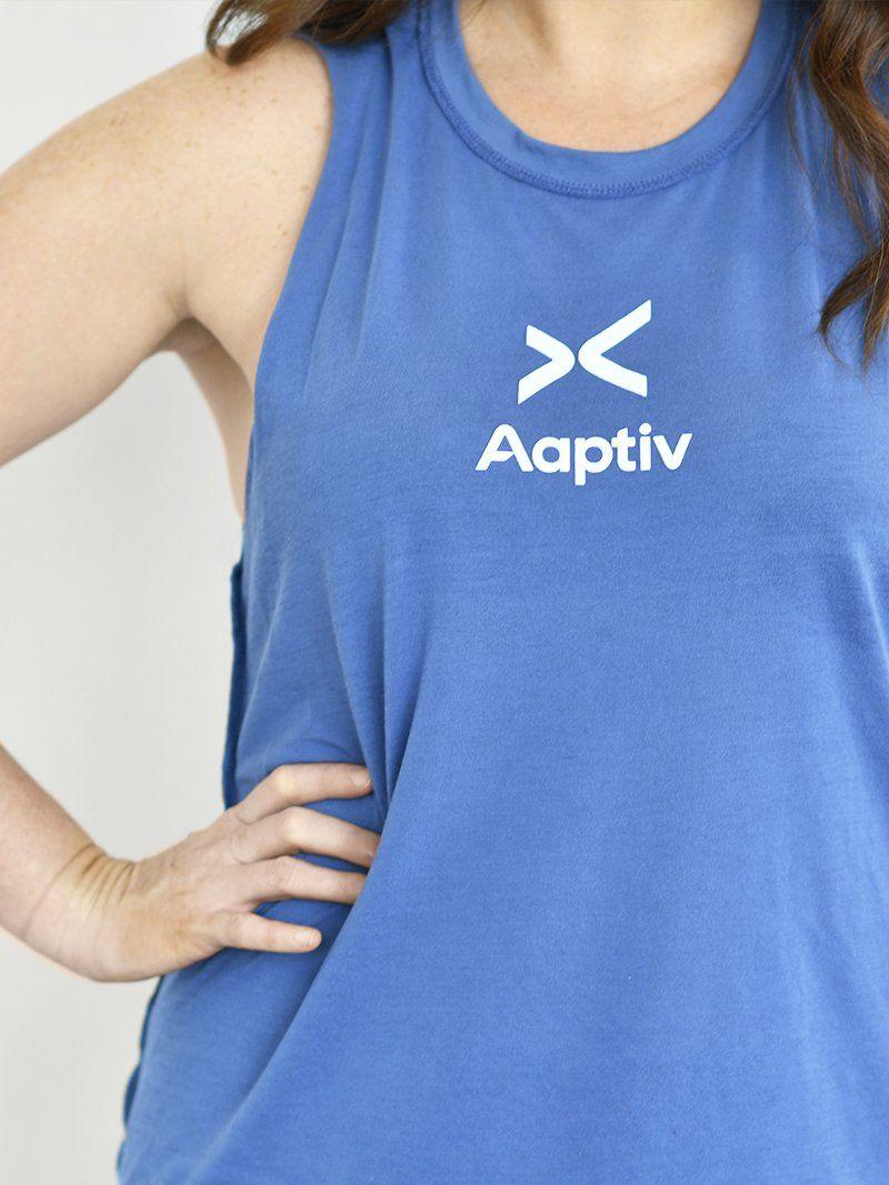 Aaptiv Logo - Logo Muscle Tank – Aaptiv