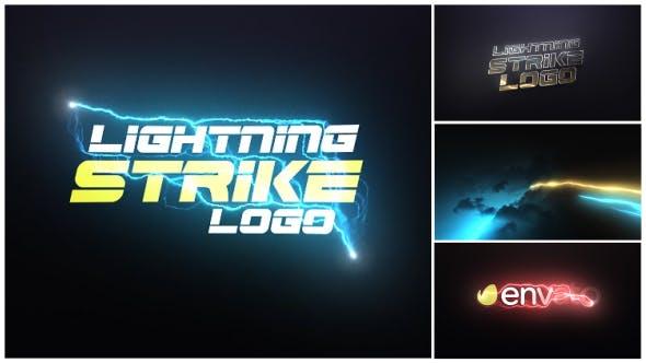 Strike Logo - Lightning Strike Logo by piktufa | VideoHive